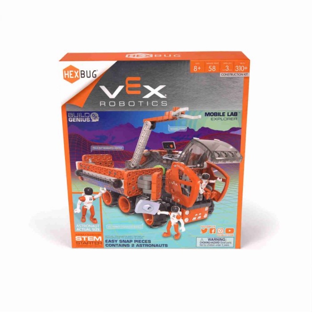 HEX Bug MOBILE LAB EXPLORER Vex Robotics NEW